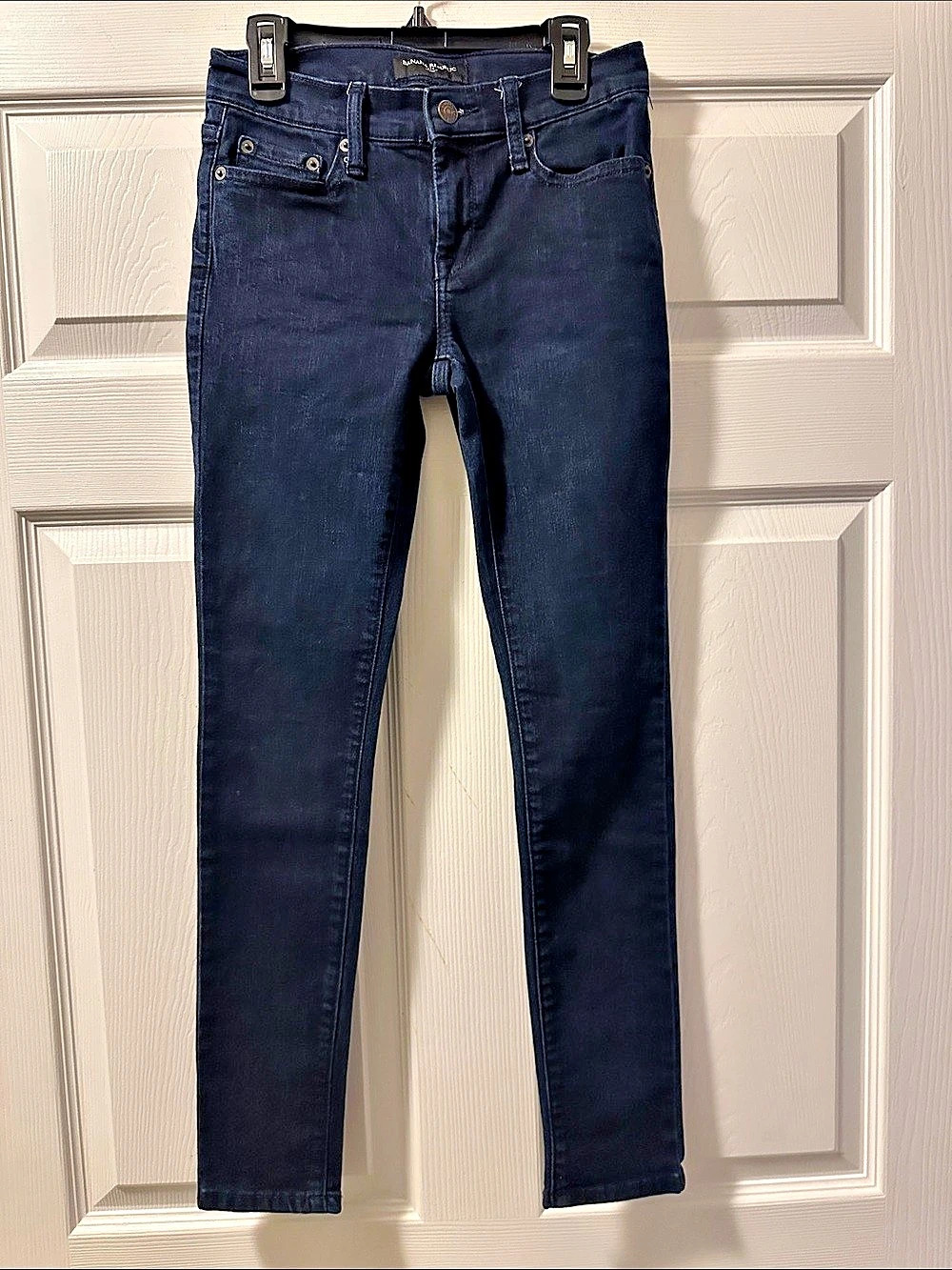 Women’s Banana Republic Dark Denim Skinny Jeans - Size 24P (00P)